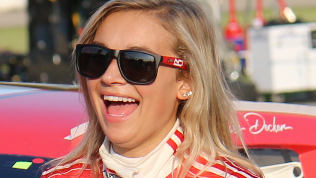 NASCAR racer turned new mom locks in Daytona start less than a year later