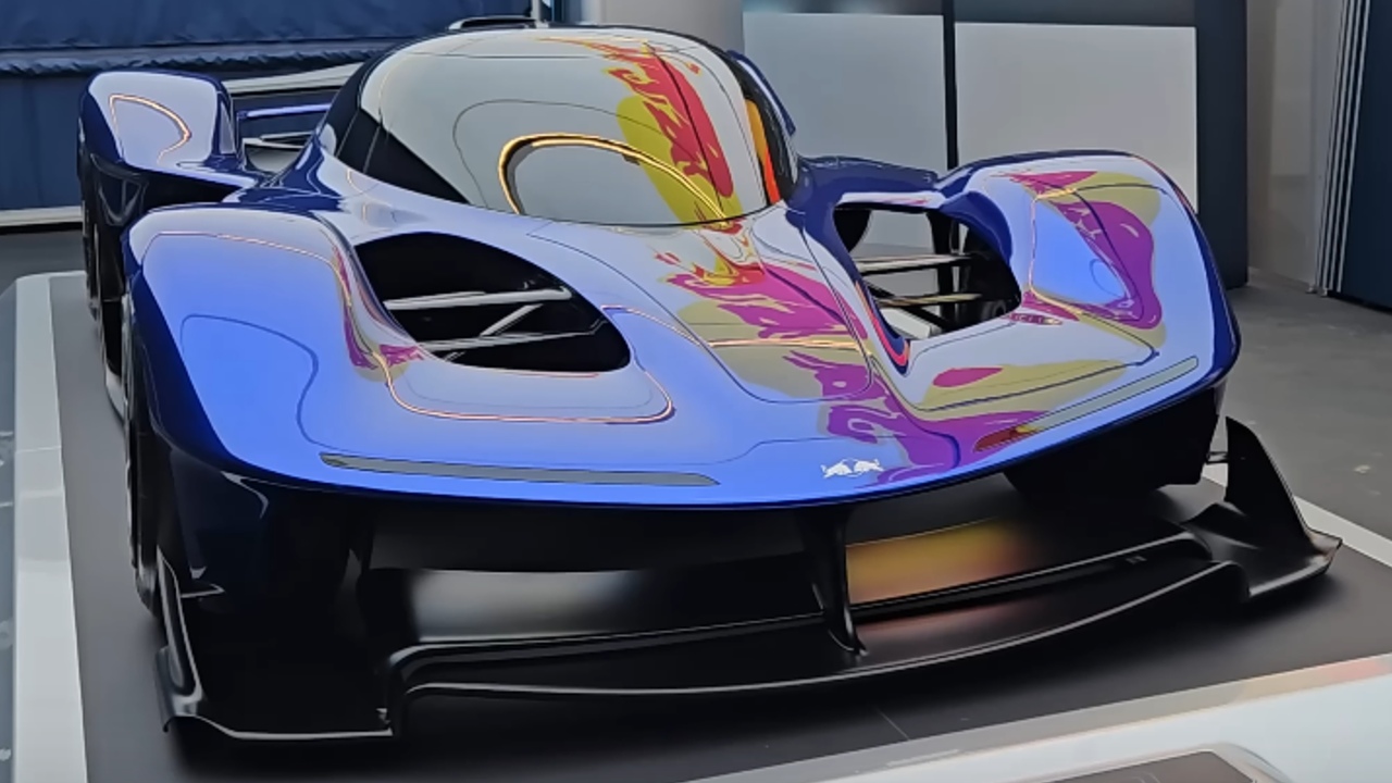 Inside Red Bull’s 15,000-rpm V10 hybrid hypercar obsession
