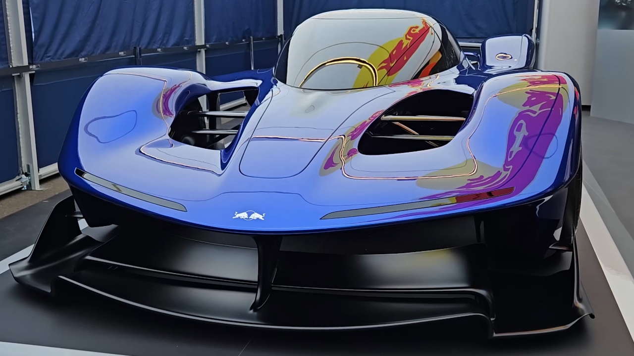 Red Bull tweaks the RB17 hypercar again and somehow makes it wilder