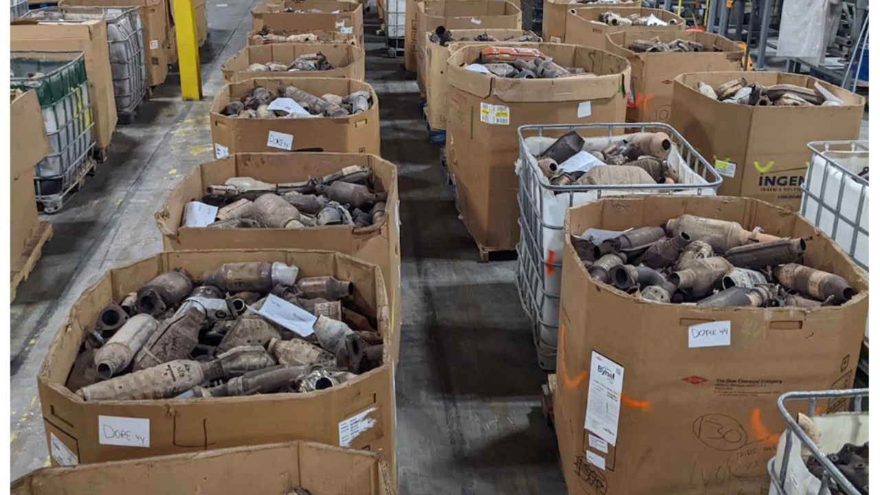 Ringleader of a catalytic-converter theft ring just found out what 10 years in prison feels like