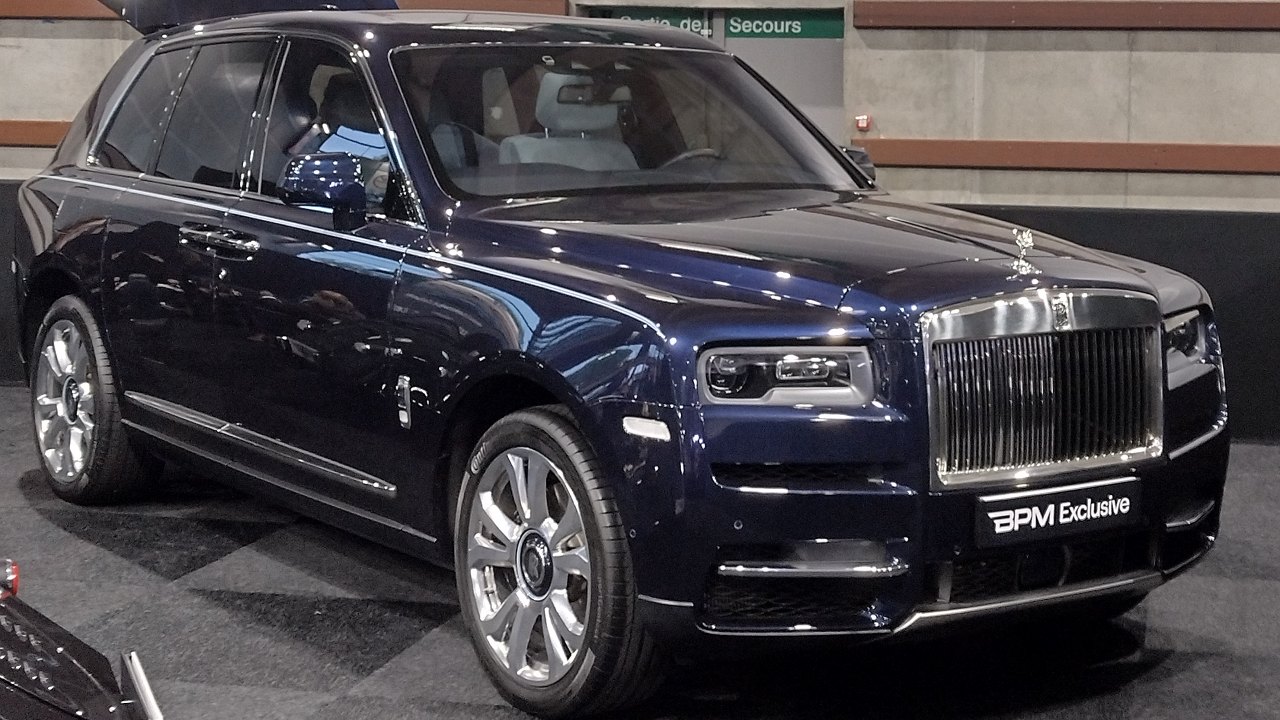 Step aside Spectre the electric Rolls Royce Cullinan is on the way