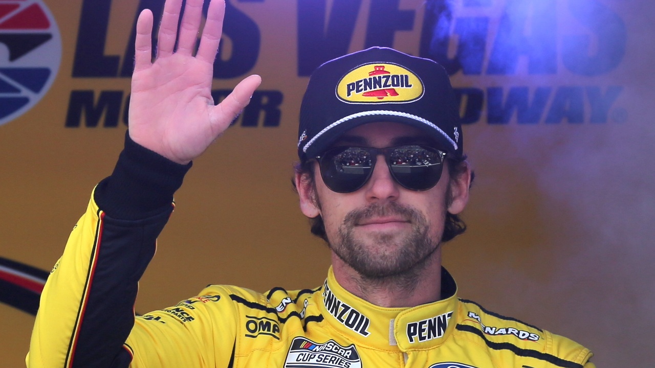 NASCAR’s Ryan Blaney went viral with new style, and his wife weighed in