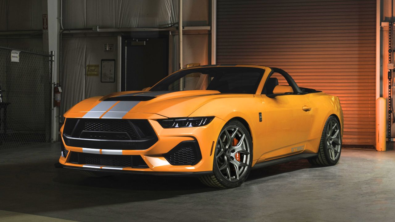 Shelby American brings back GT350 convertible as 1st drop-top in 60 years