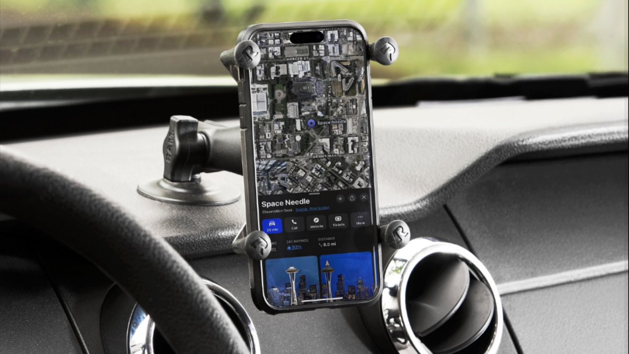 That suction-cup phone mount on your windshield is illegal in more states than you think