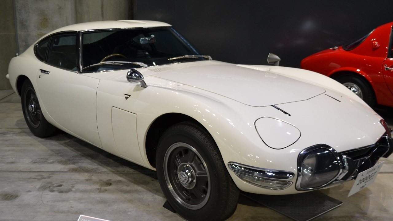 How the 1967 Toyota 2000GT put Japan on the map