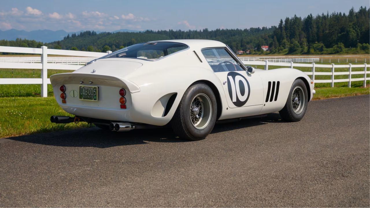Ferrari 250 GTO sells for a meager $38.5M at Mecum