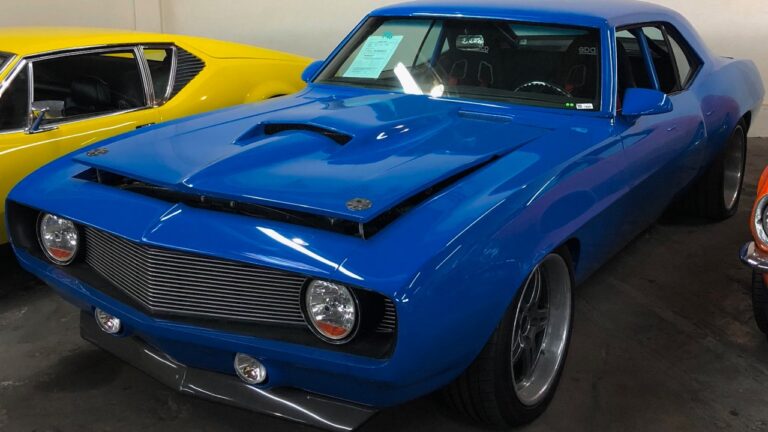 Yenko prototype signals a new ceiling for American muscle prices - FAST ...