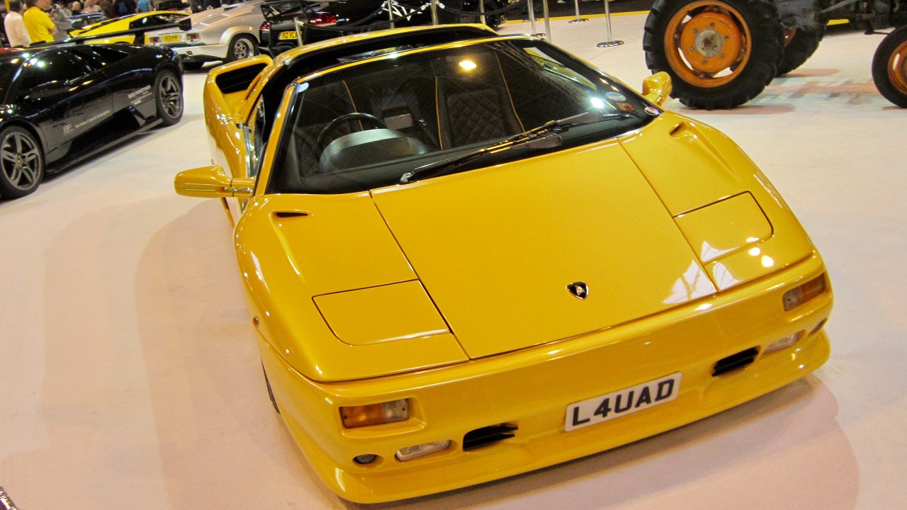 The Lamborghini Diablo went from outrageous joke to serious blue-chip buy