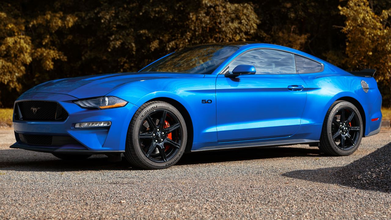 Good ole American made V8s hard to come by, Ford and GM only options