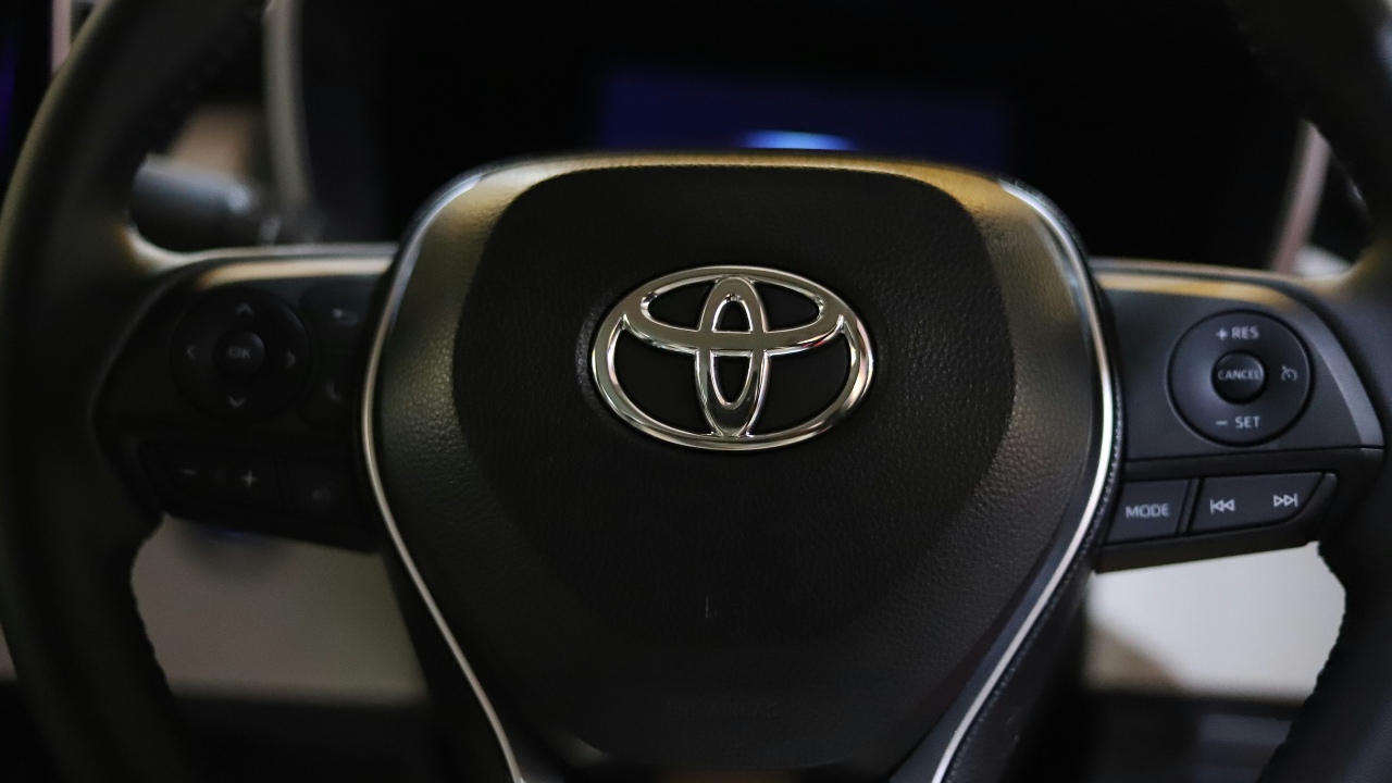 Toyota’s sales data reveals just how fast electrification took hold