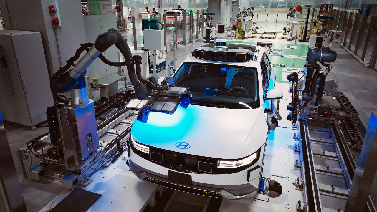 World’s first robot only car plant is about to become reality