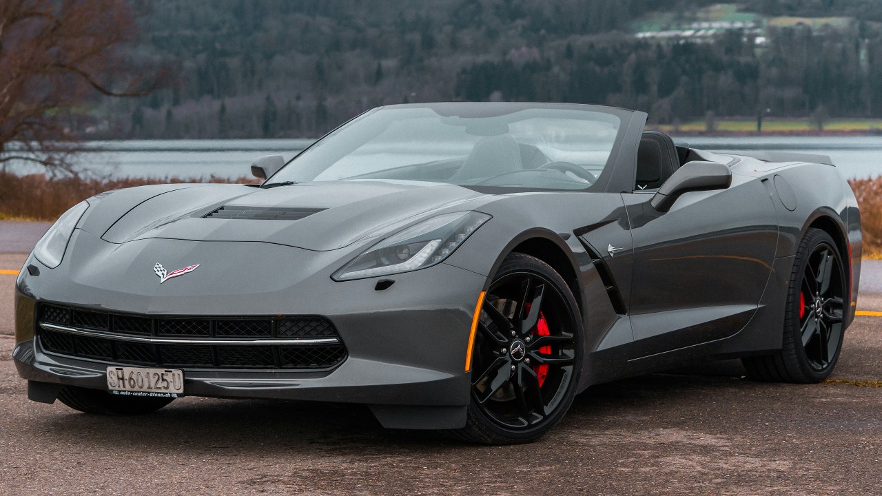 Corvette driver busted after donut stunt in church lot to wow date