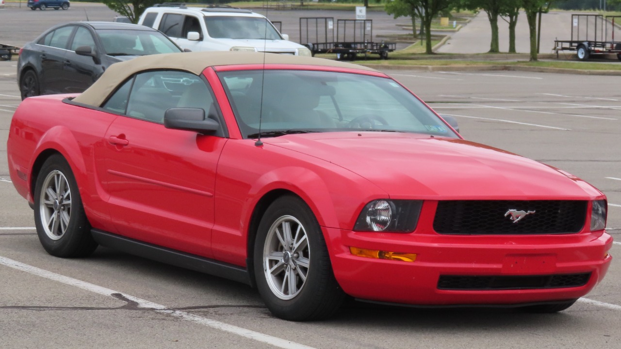 How the 2005 Ford Mustang rebooted nostalgia correctly
