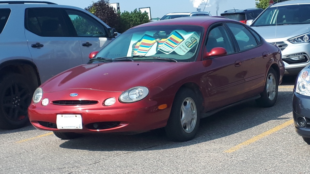 When the 1999 Ford Taurus SHO tried again