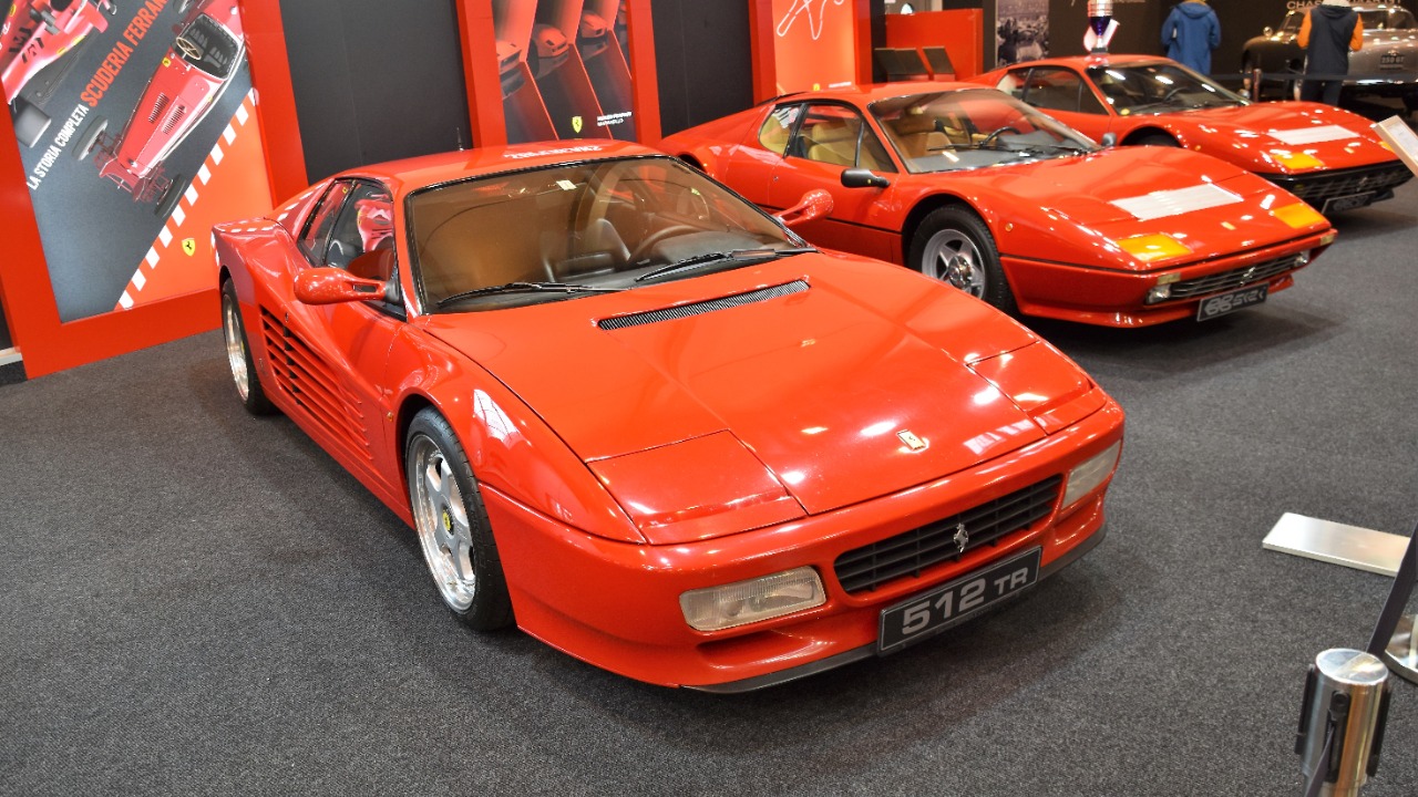 Why the 1991 Ferrari 512 TR refined excess