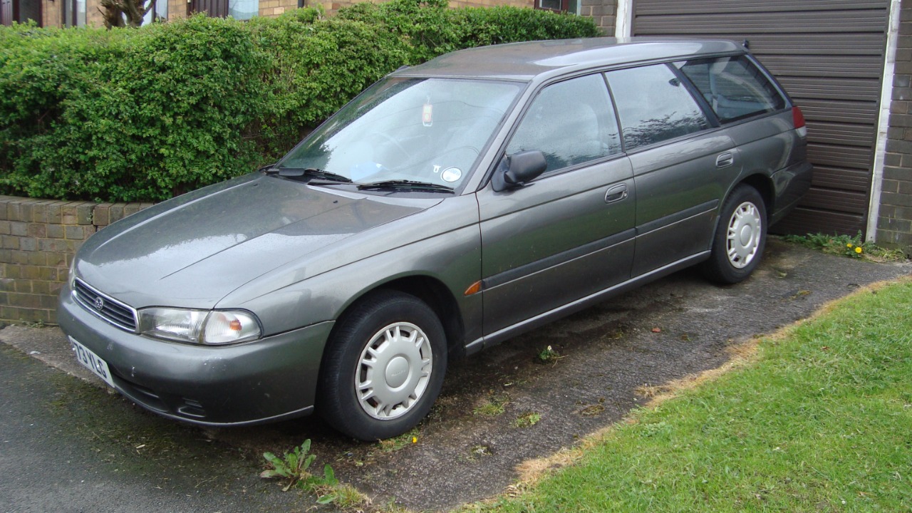 How the 1995 Subaru Legacy GT pushed AWD credibility