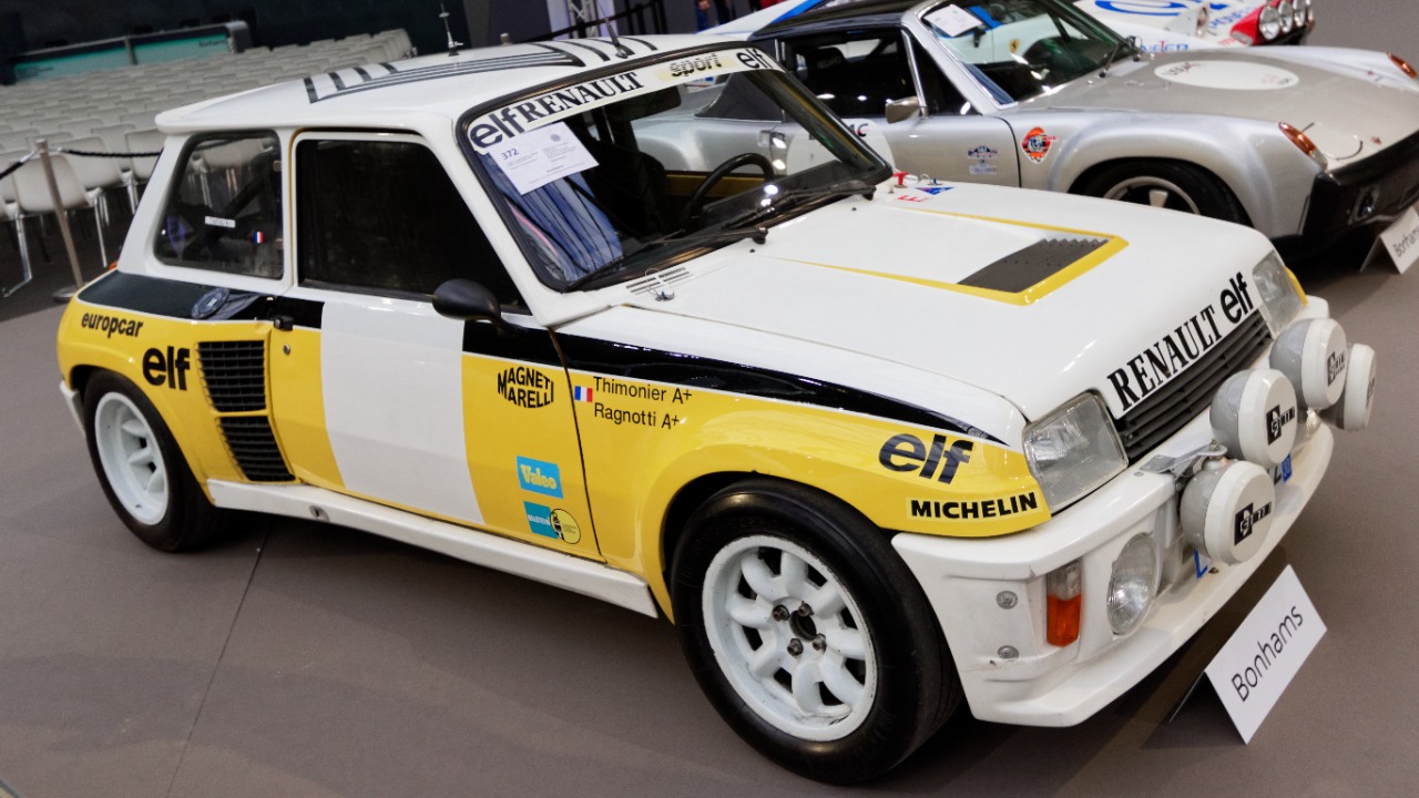 When the 1983 Renault 5 Turbo shocked rally fans