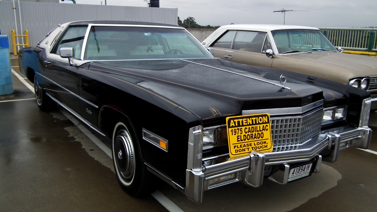 Why the 1975 Cadillac Eldorado embraced excess