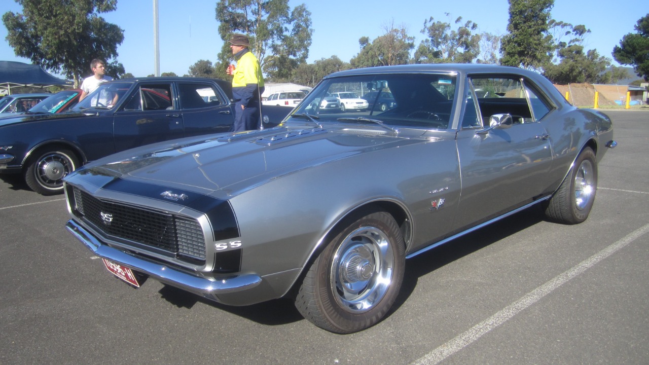 The 1967 Chevrolet Camaro rushed to market and early models showed it