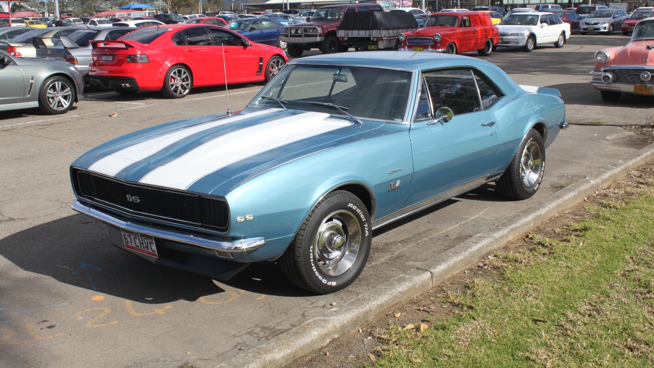 How the 1967 Chevrolet Camaro SS became a threat