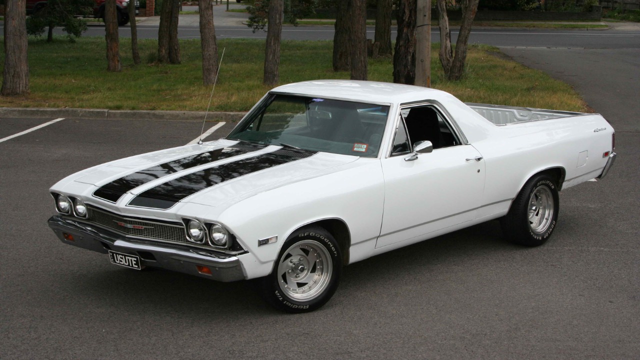 When the 1968 Chevrolet El Camino blurred the lines