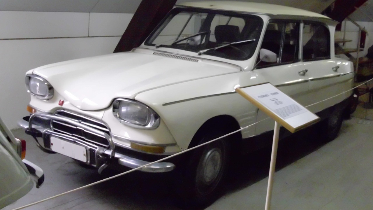 How the 1967 Citroën Ami stayed unconventional