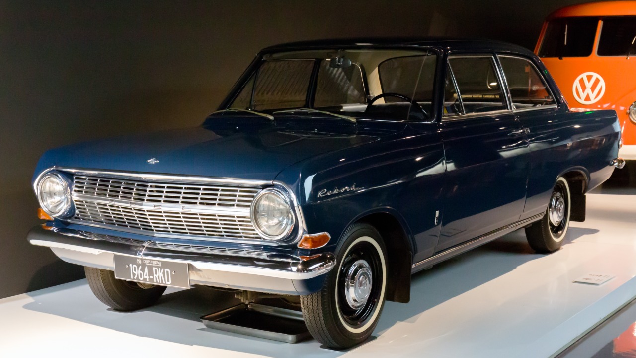 Why the 1965 Opel Rekord stayed relevant