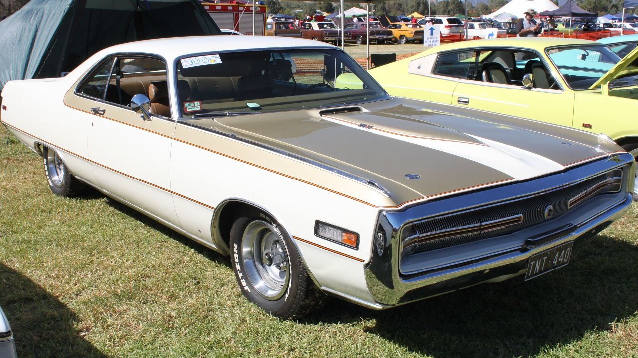 The 1970 Chrysler 300 Hurst Edition stood apart without trying