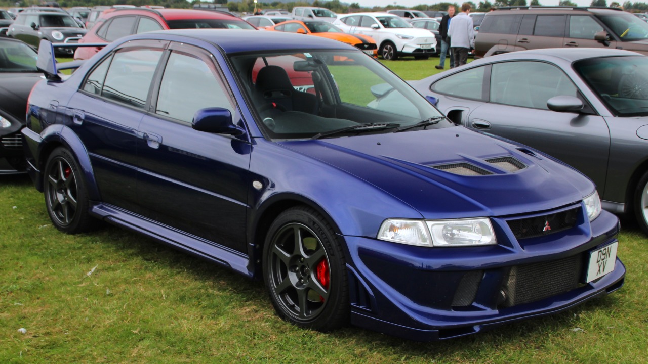 How the 1999 Mitsubishi Lancer Evolution VI dominated rallies