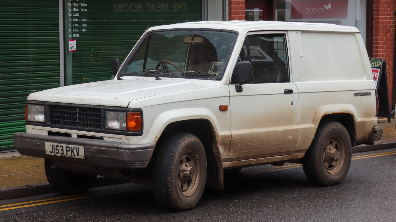 When the 1991 Isuzu Trooper earned real-world trust