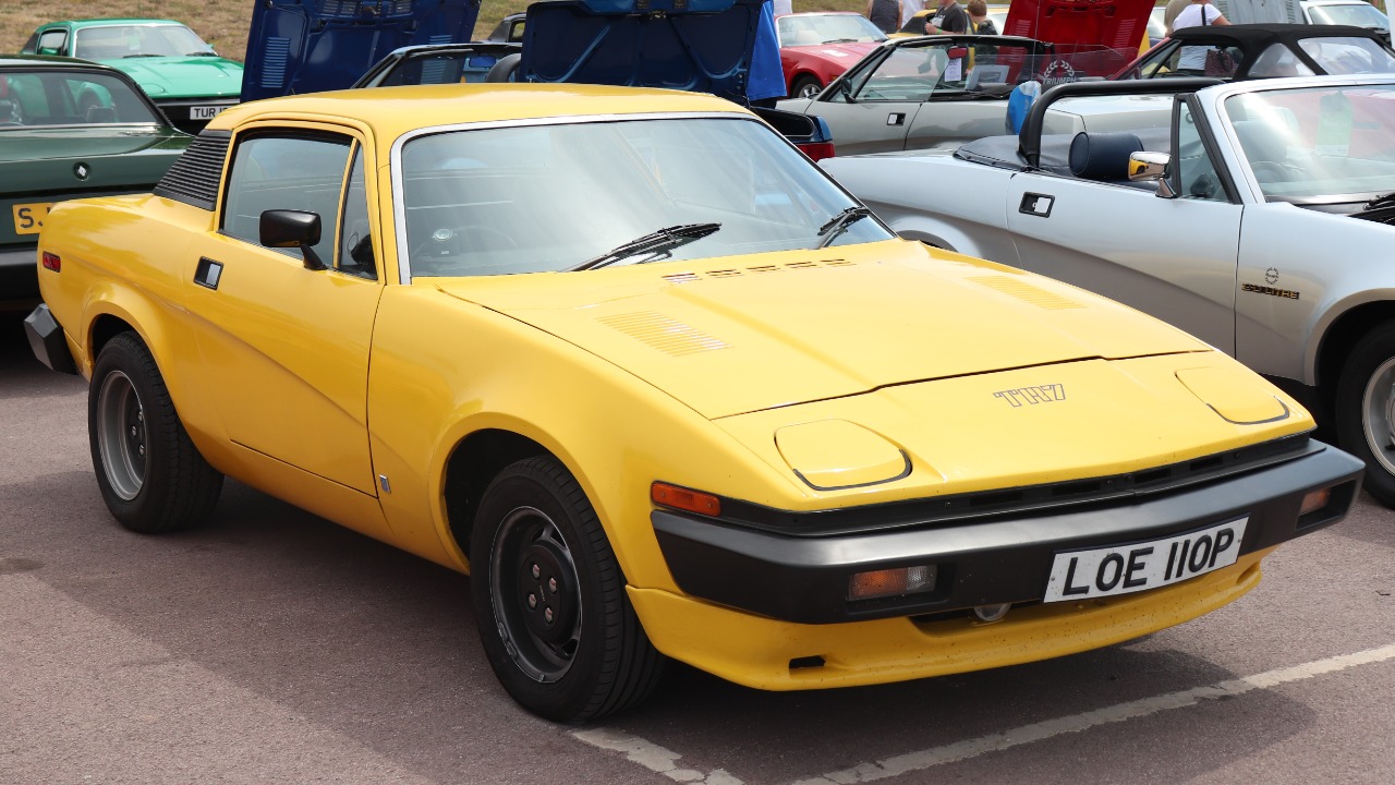 Why the 1976 Triumph TR7 divided enthusiasts