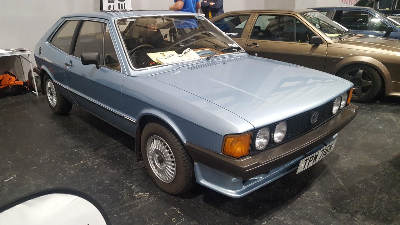 Why the 1981 Volkswagen Scirocco stayed stylish