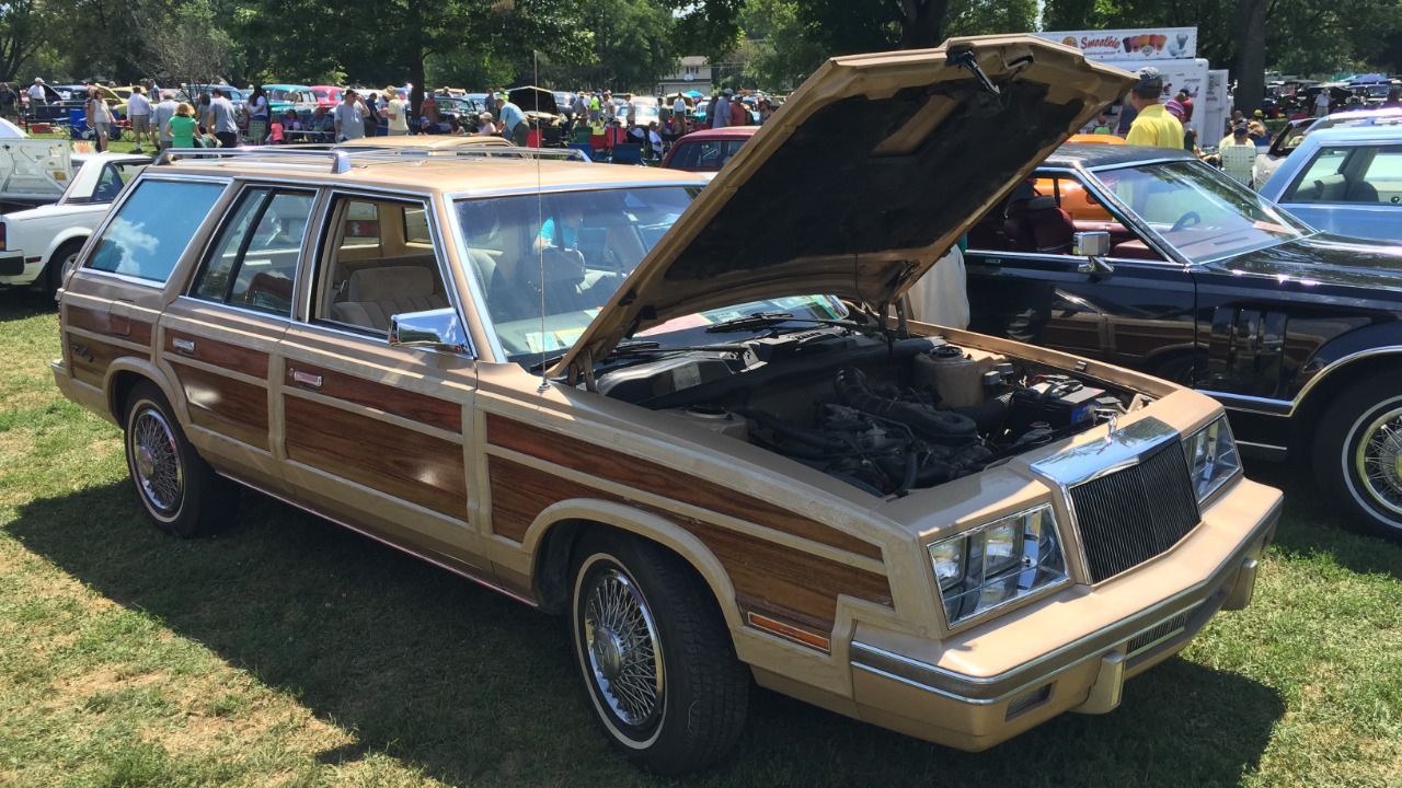 How the 1983 Chrysler LeBaron leaned into image