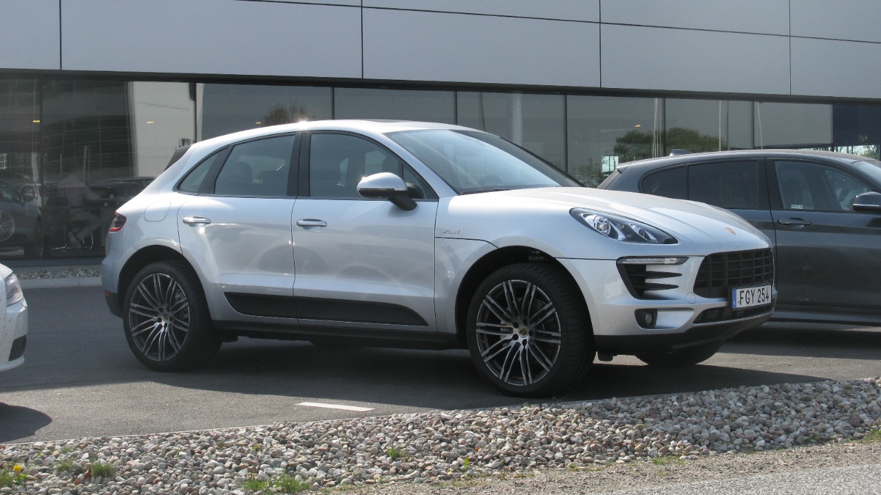 When the 2014 Porsche Macan changed brand fortunes