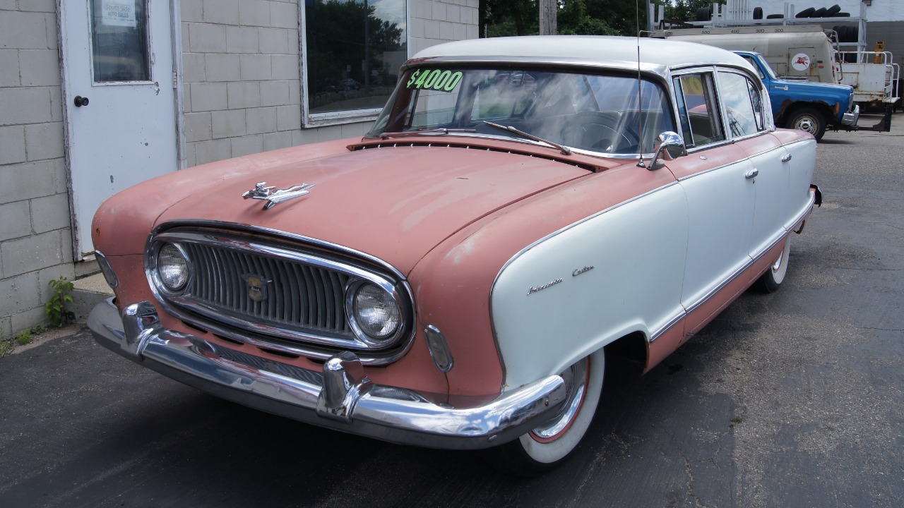 How the 1955 Nash Statesman prioritized practicality