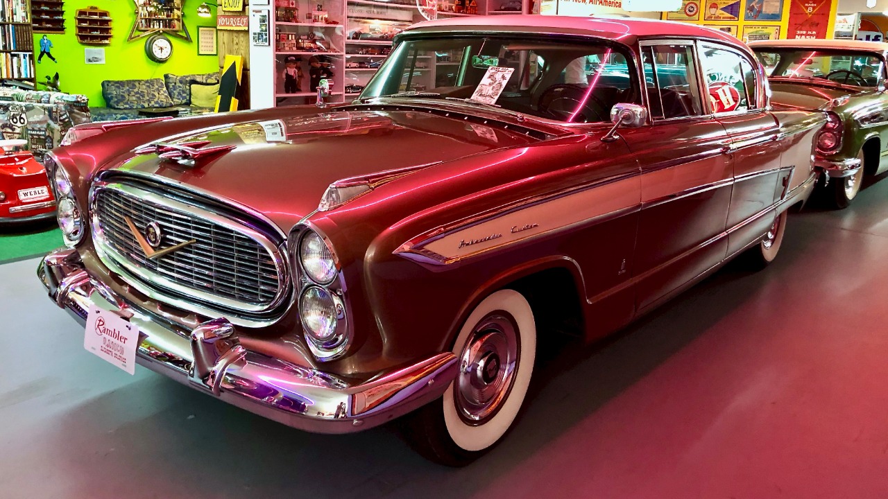 Why the 1957 Nash Ambassador pushed aerodynamics