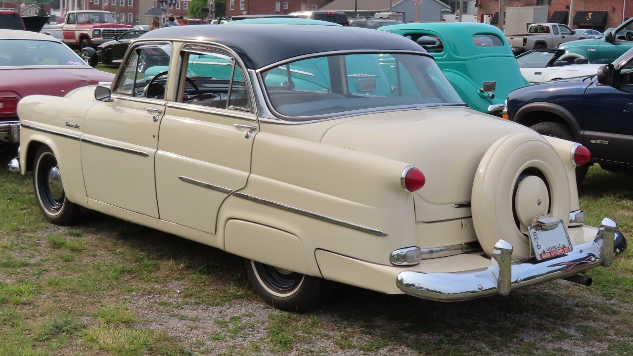 How the 1953 Hudson Super Jet missed its moment