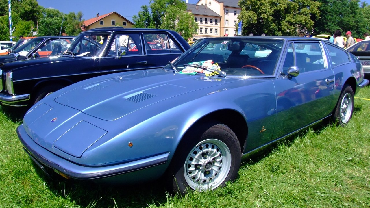 How the 1969 Maserati Indy blended speed and space