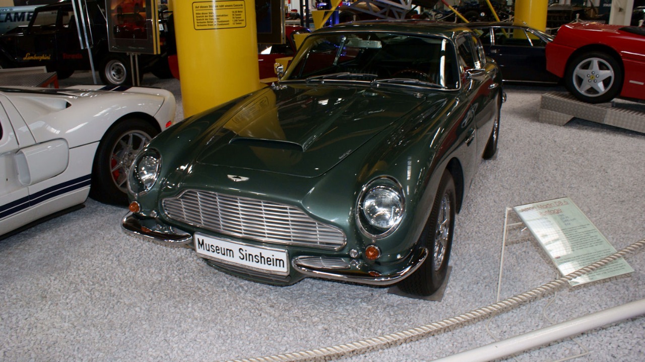 Why the 1965 Aston Martin DB6 refined the legend