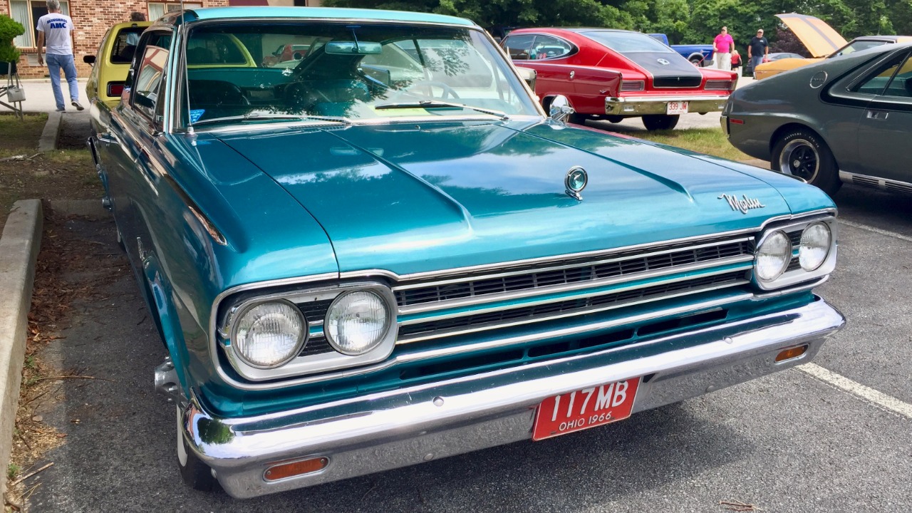 Why the 1966 AMC Marlin ignored convention