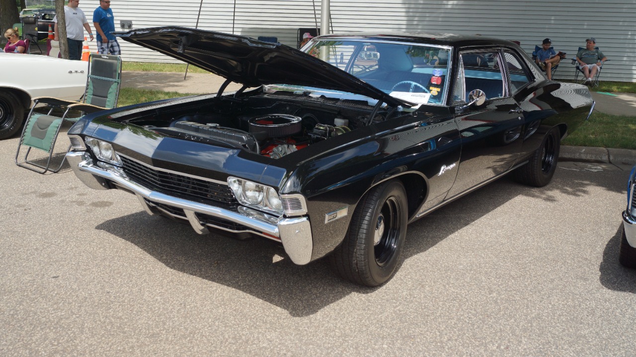 When the 1968 Chevrolet Biscayne hid serious muscle