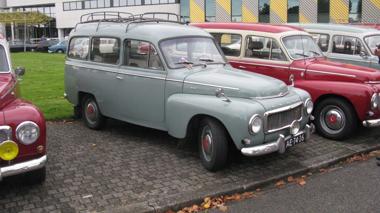 Why the 1959 Volvo Duett blended work and travel