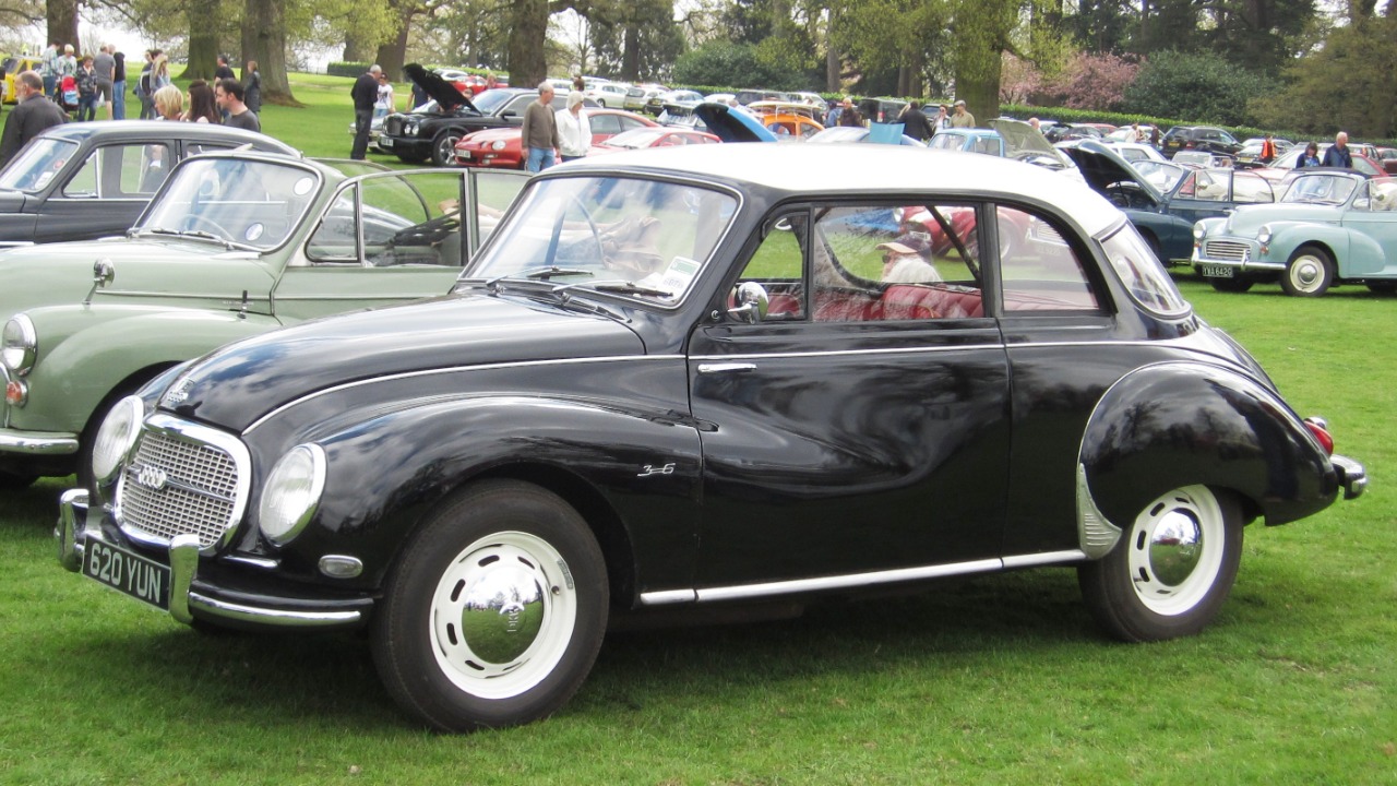 How the 1958 DKW 3=6 embraced two-stroke thinking