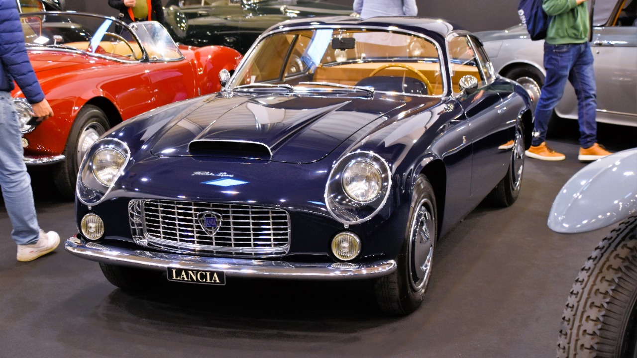 Why the 1957 Lancia Flaminia aimed upmarket