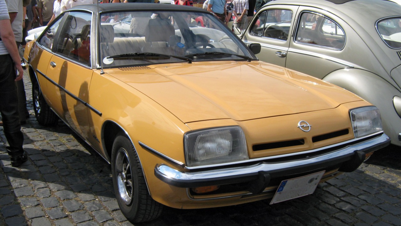 Why the 1975 Opel Manta earned cult respect