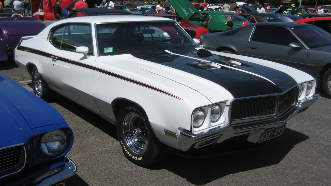How the 1970 Buick GSX turned subtle into savage