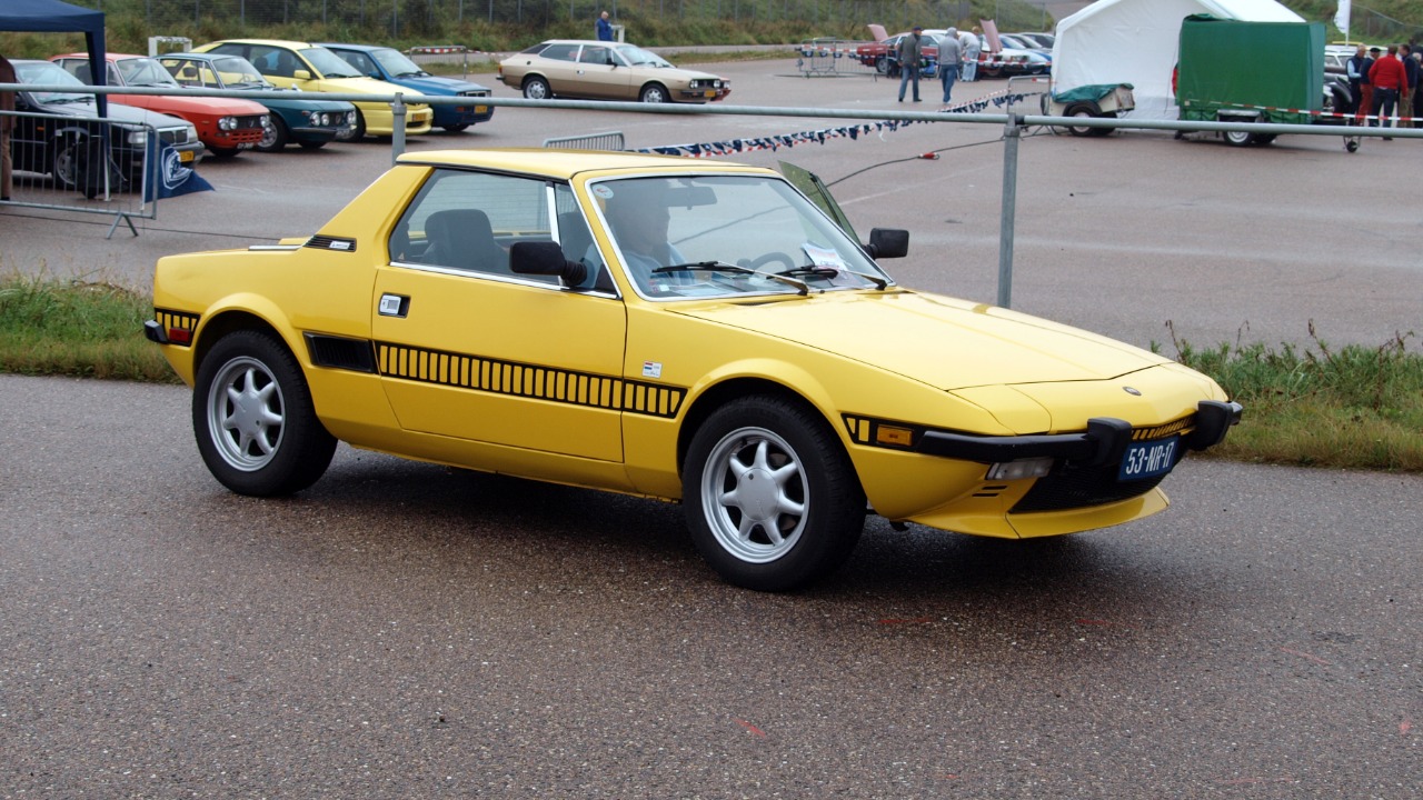Why the 1976 Fiat X1/9 punched above its weight