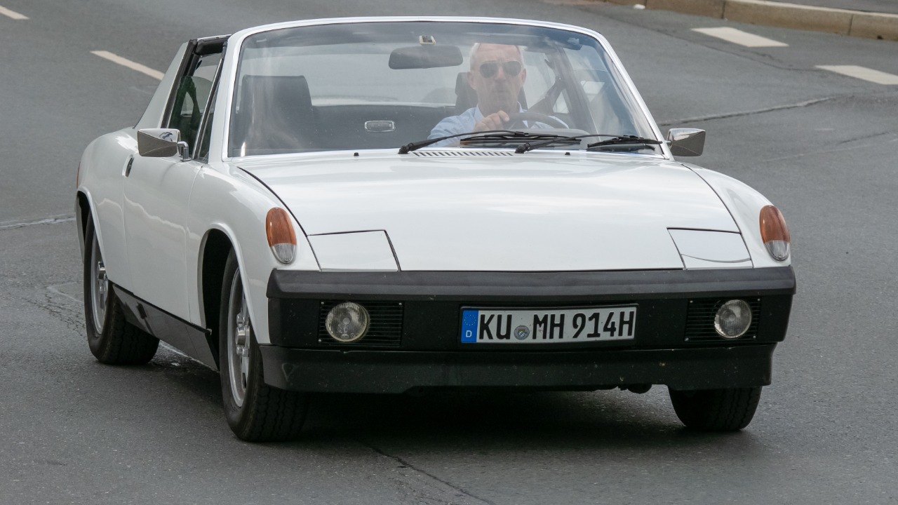 How the 1969 Porsche 914 arrived too early