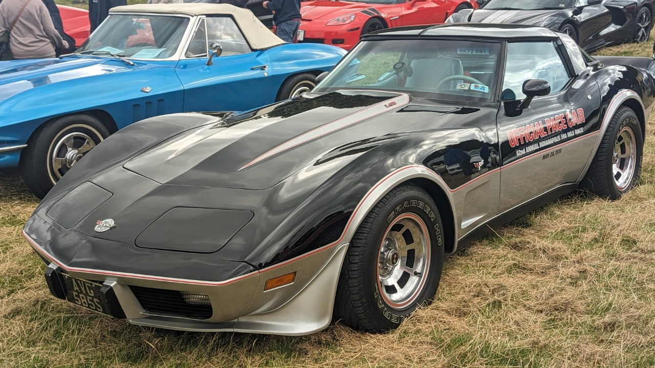 When the 1978 Corvette Indy Pace Car revived excitement