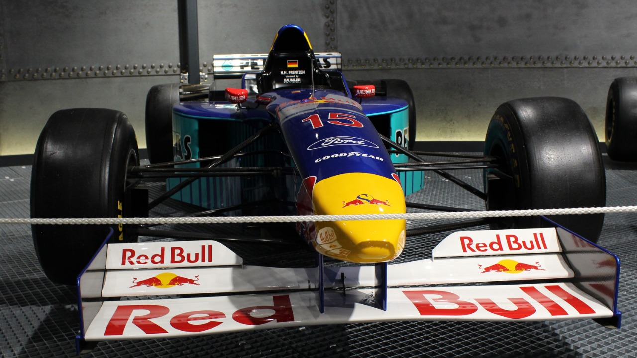 How a Ford engineer saved a seized Red Bull F1 turbo from customs